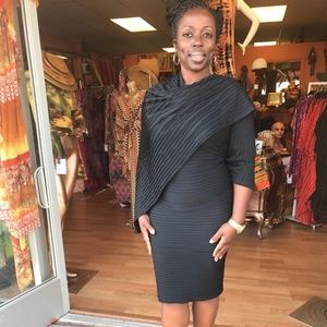 Black Mahogany Dress Short